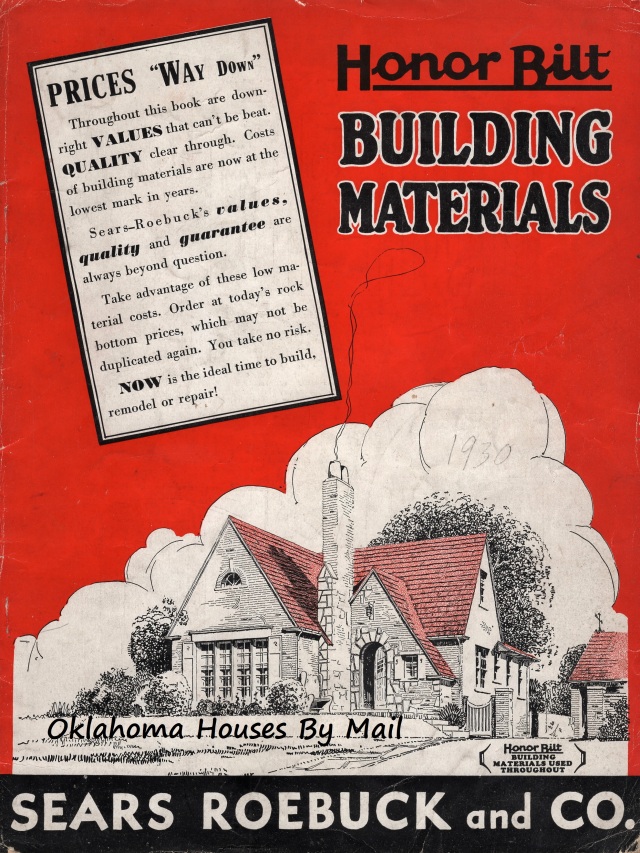 Sears 1930 Building Materials
