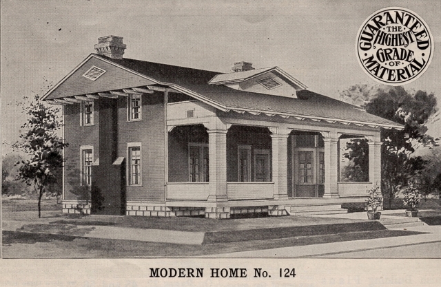 Modern Home No. 124 from 1913