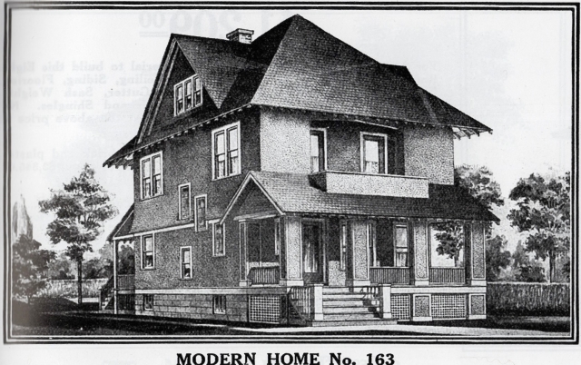 Modern Home No. 163 from 1913