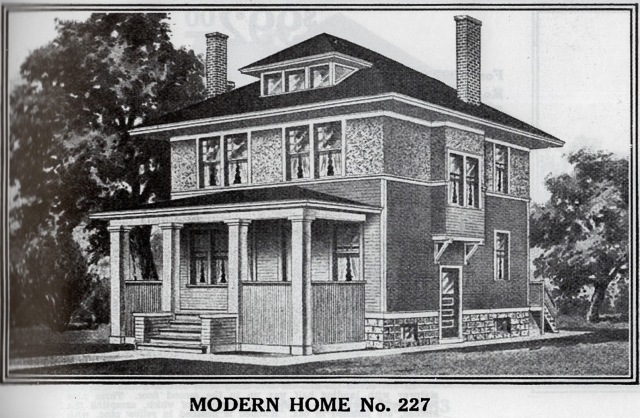 Modern Home No. 227 from 1913