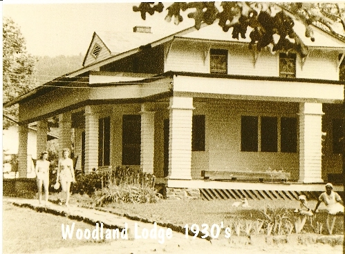 This is Woodland Lodge in the 1930's. I'm waiting to hear back for more information from a descendant. 